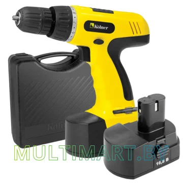 Дрель-шуруповерт Kolner KCD 16/8C